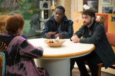 Tracy Morgan and Daniel Radcliffe in 'The Rise and Fall of Reggie Dinkins'