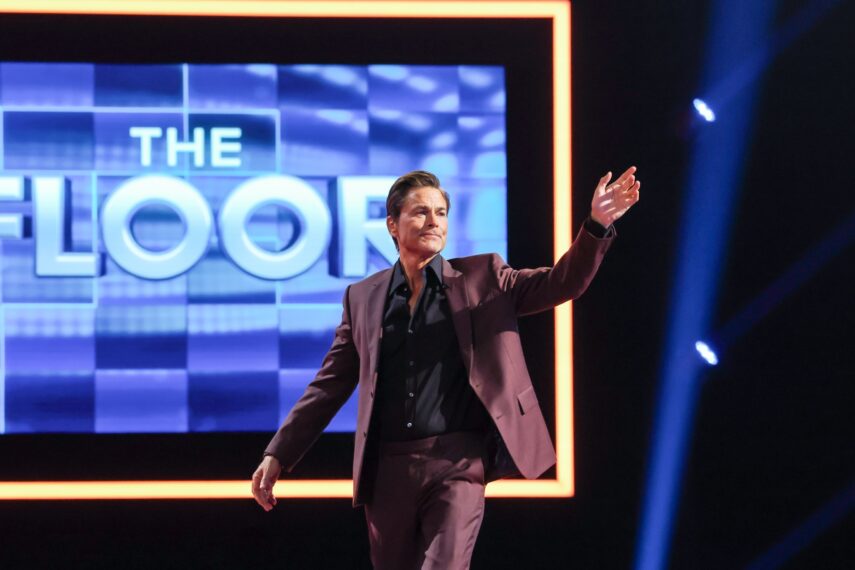 Rob Lowe in The Floor