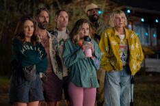 Tina Fey, Marco Calvani, Will Forte, Erika Henningsen, Colman Domingo, and Kerri Kenney-Silver in 'The Four Seasons' Season 2