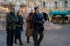 Marco Calvani, Tina Fey, Kerri Kenney-Silver, and Will Forte in 'The Four Seasons' Season 2