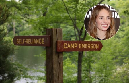 Maya Hawke stars in 'The God of the Woods'