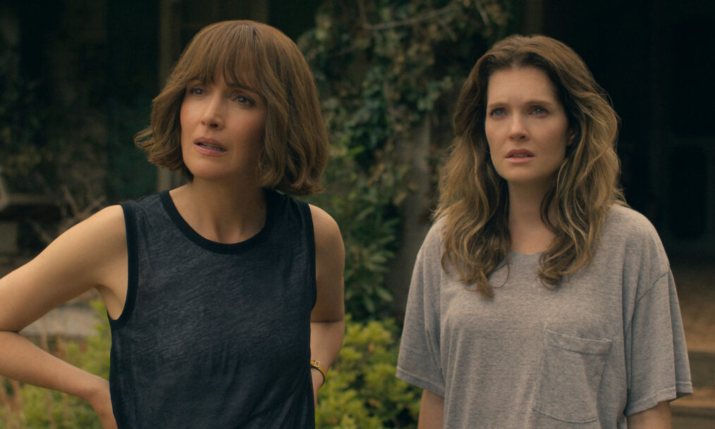 Rose Byrne and Meghann Fahy