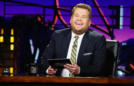 James Corden hosting 'The Late Late Show With James Corden'
