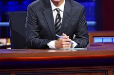 Stephen Colbert hosting 'The Late Show With Stephen Colbert'