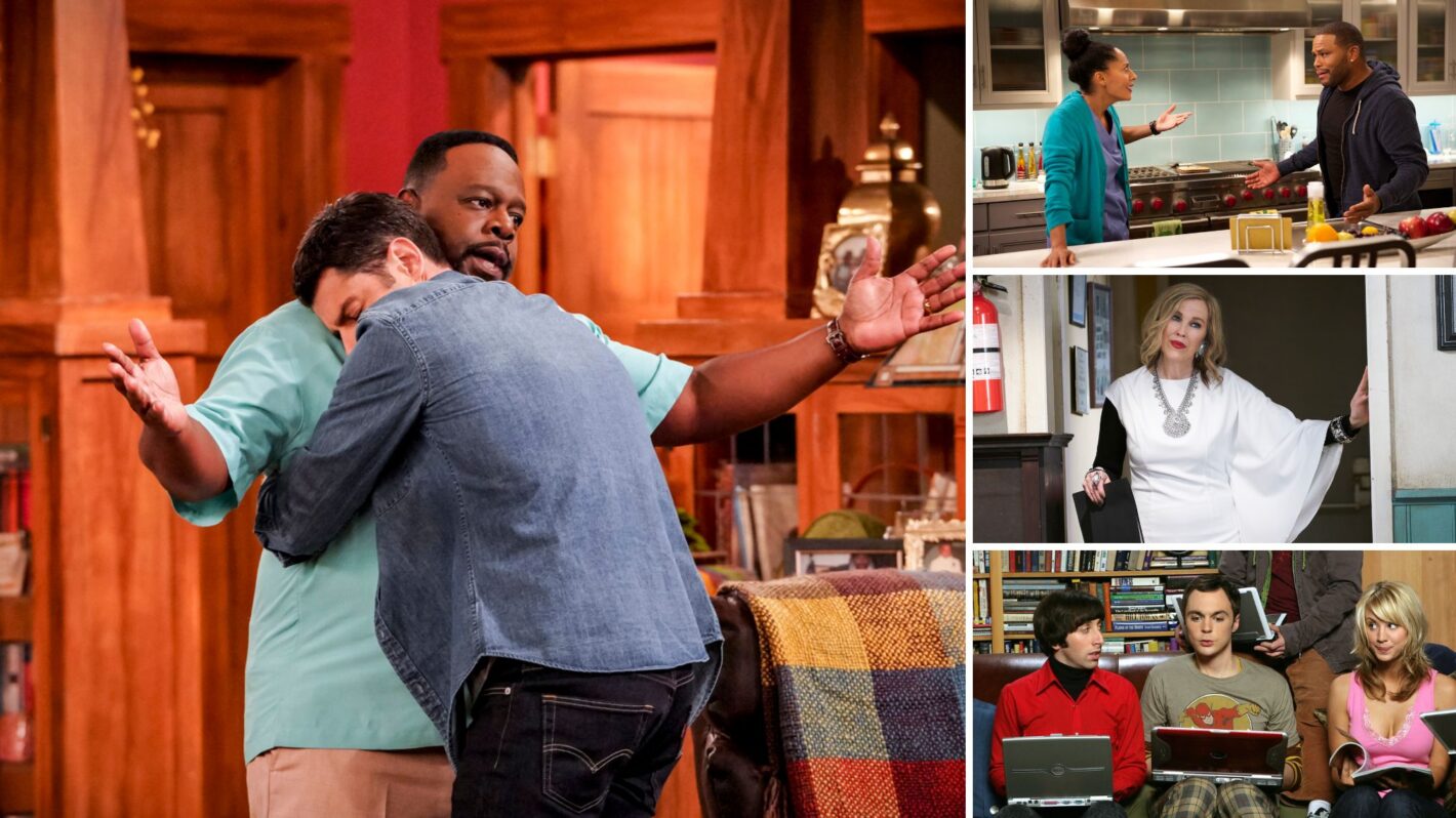 'The Neighborhood,' 'Black-ish,' 'Schitt's Creek,' and 'The Big Bang Theory'