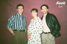 Donal Finn, Ella Bruccoleri, and Laurie Davidson