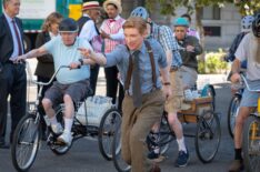 Domhnall Gleeson in 'The Paper' Season 2