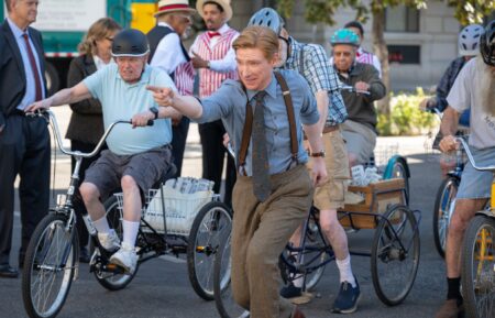 Domhnall Gleeson in 'The Paper' Season 2