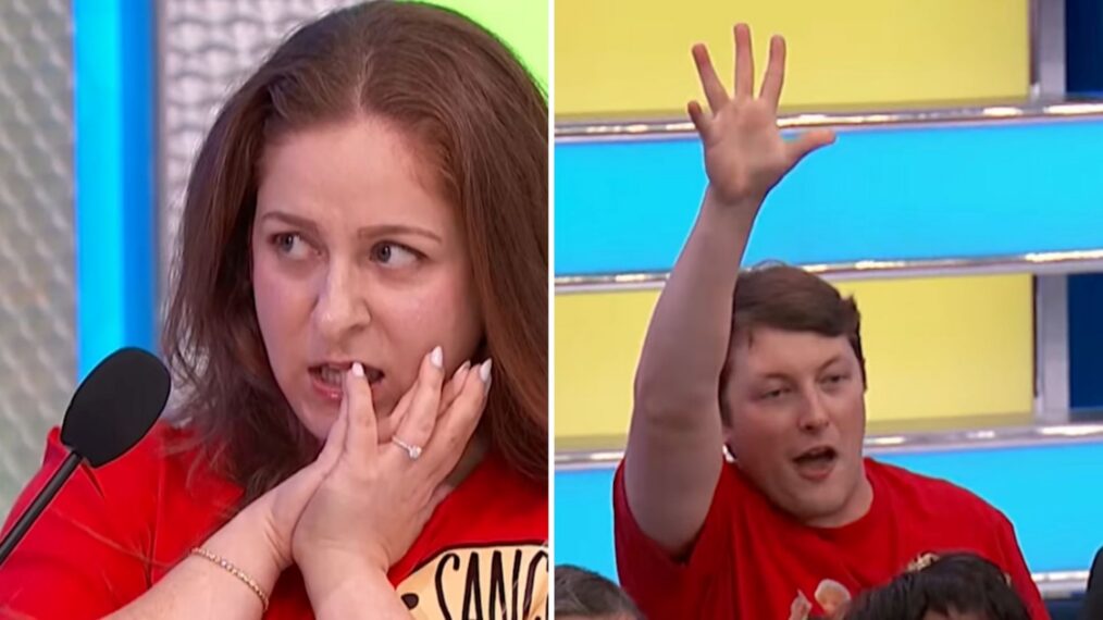 'The Price Is Right' contestant Sanchi Ranyall on April 9, 2026