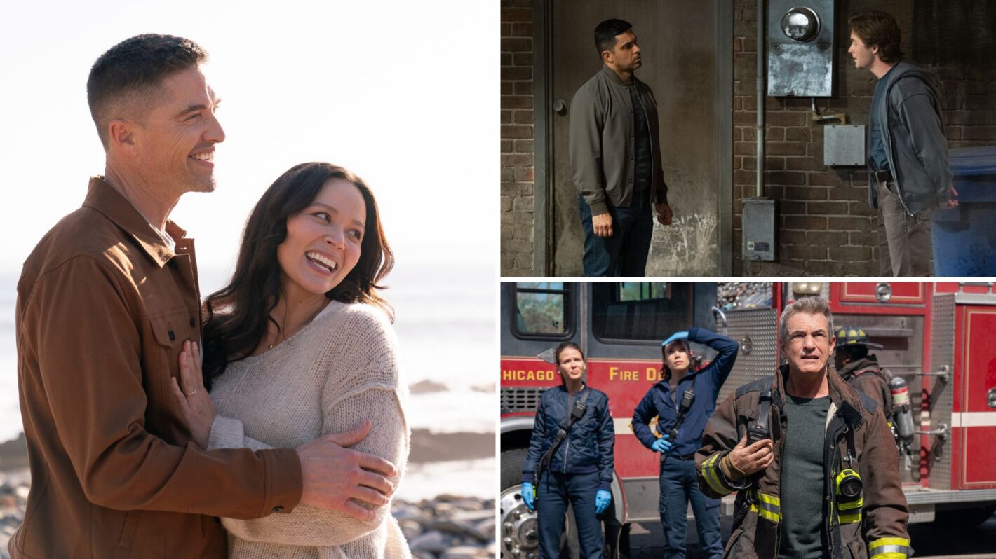 'The Rookie,' 'NCIS' and 'Chicago Fire'