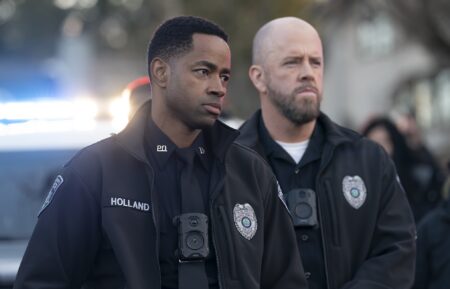 Jay Ellis and Chris Sullivan — 'The Rookie: North'