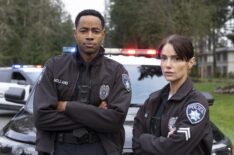 'The Rookie: North': Jay Ellis and Janet Montgomery Preview New Spinoff (Exclusive)