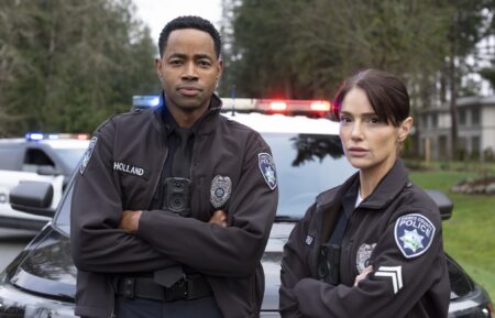Jay Ellis and Janet Montgomery — Behind the Scenes of 'The Rookie: North' Pilot