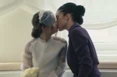 Mattea Conforti and Chase Infiniti in 'The Testaments' Season 1 finale