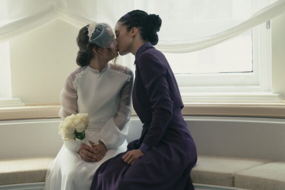 'The Testaments' Finale: Mattea Conforti Explains Agnes Kiss and Becka ...