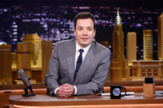 Jimmy Fallon hosting 'The Tonight Show Starring Jimmy Fallon'