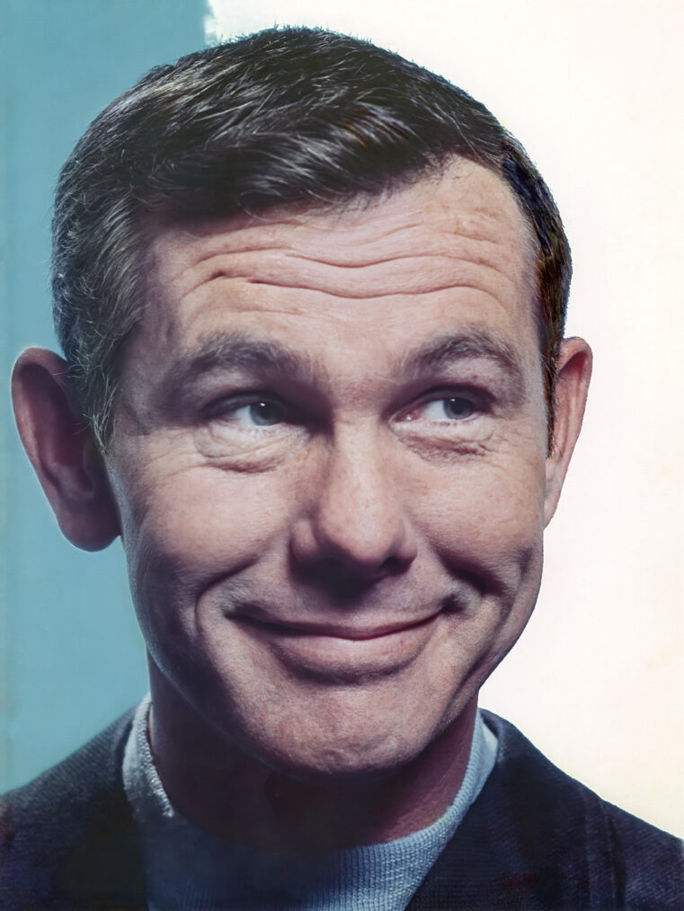 Johnny Carson of 'The Tonight Show Starring Johnny Carson'