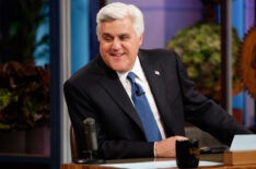 Jay Leno hosting 'The Tonight Show With Jay Leno'