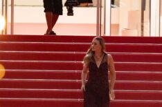 AJ Michalka filming 'The White Lotus' Season 4