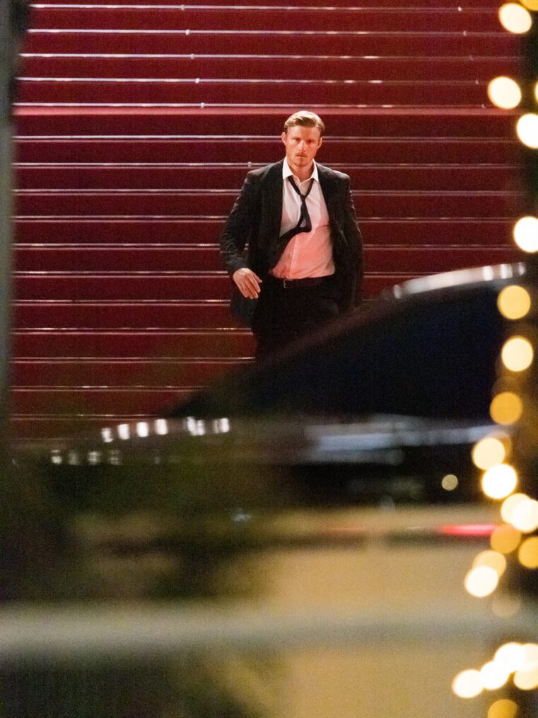 Alexander Ludwig in 'The White Lotus' Season 4