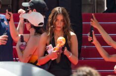 Chloe Bennet filming 'The White Lotus' Season 4