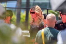 Laura Dern filming 'The White Lotus' Season 4