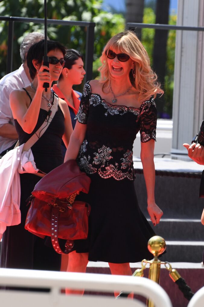 Laura Dern in 'The White Lotus' Season 4