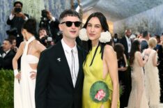 Tom Sturridge and Alexa Chung attend the 2026 Met Gala celebrating 'Costume Art' at the Metropolitan Museum of Art on May 04, 2026 in New York City.
