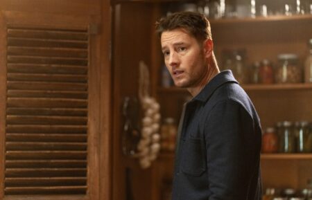 Justin Hartley as Colter Shaw — 'Tracker' Season 3 Episode 19 