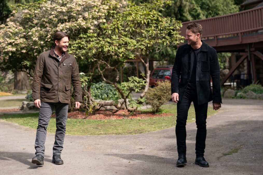 Jensen Ackles and Justin Hartley — Behind the Scenes of 'Tracker' Season 3 Episode 21 