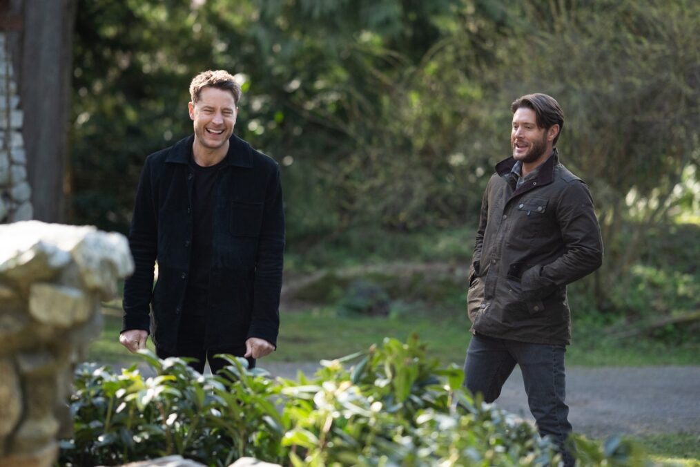 Justin Hartley and Jensen Ackles — Behind the Scenes of 'Tracker' Season 3 Episode 21 