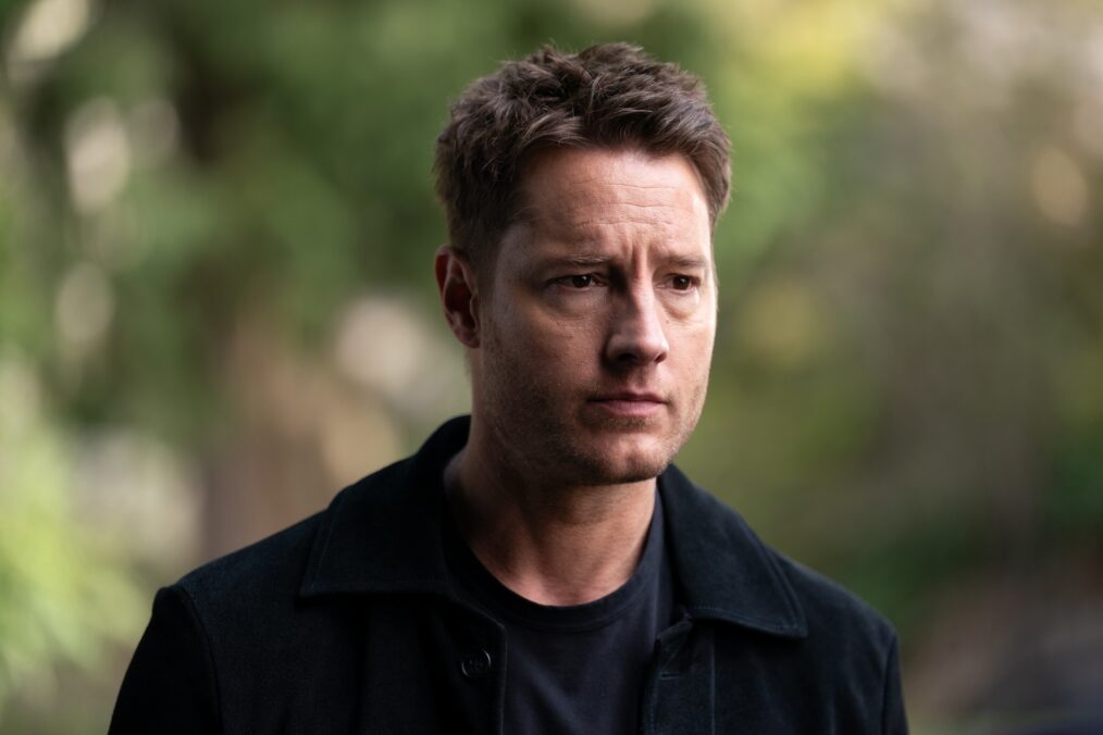 Justin Hartley as Colter Shaw — 'Tracker' Season 3 Episode 21 