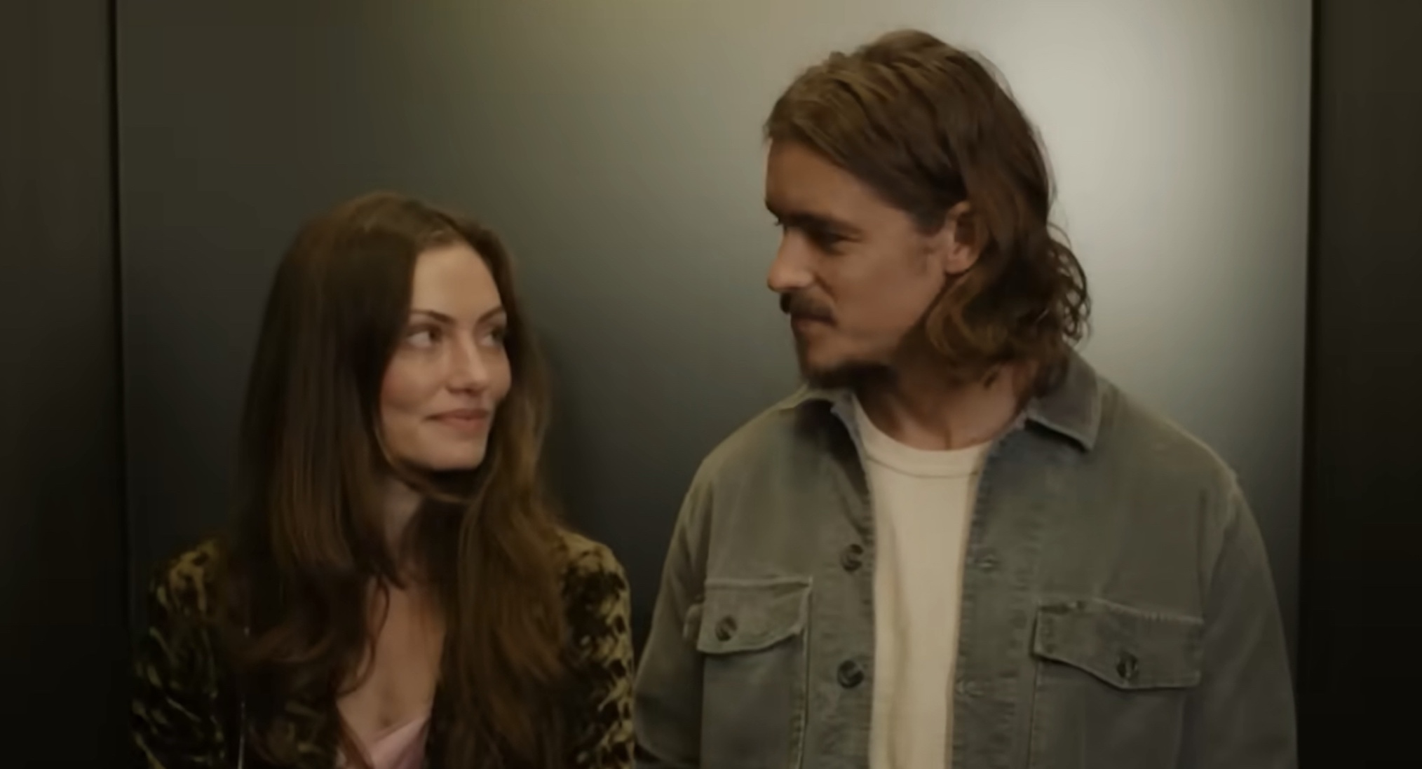Brenton Thwaites and Phoebe Tonkin in 'Two Years Later'