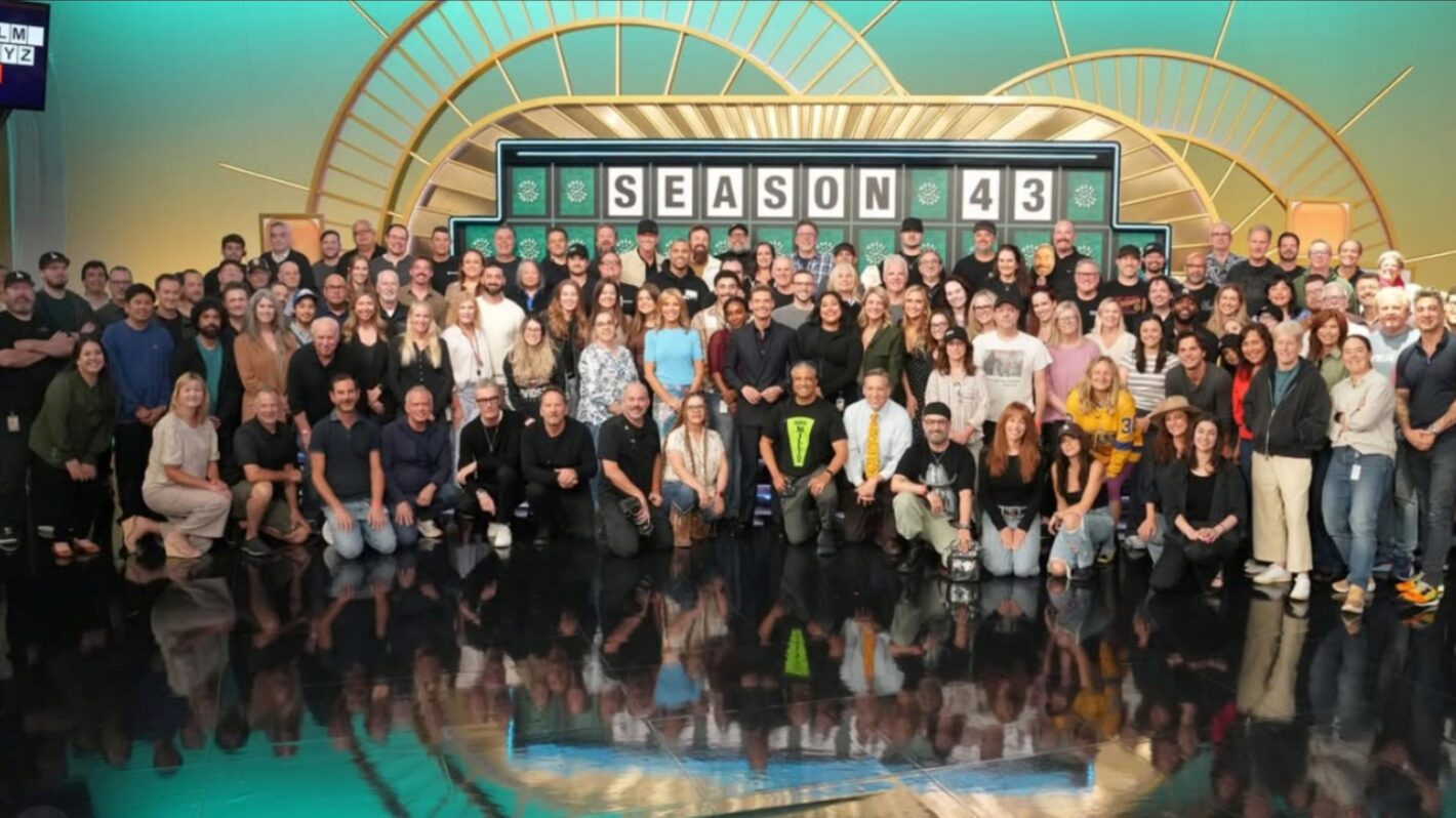 Vanna White Shares Heartfelt Message to 'Wheel of Fortune' Crew. Fans Wonder if She's Leaving