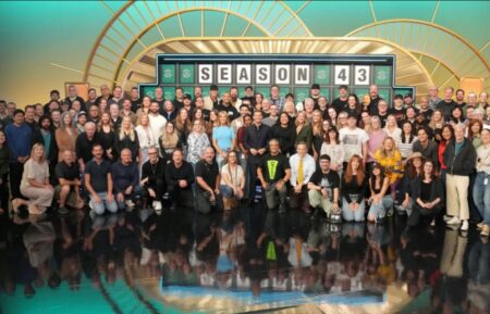 "Wheel of Fortune" Season 43 crew
