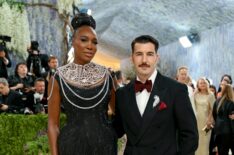 Venus Williams and Andrea Preti attend the 2026 Met Gala celebrating 'Costume Art' at the Metropolitan Museum of Art on May 04, 2026 in New York City.