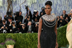 enus Williams attends the 2026 Met Gala celebrating 'Costume Art' at the Metropolitan Museum of Art
