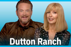 'Dutton Ranch' Cast Shares All About That Fiery Premiere (VIDEO)