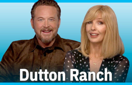 Cole Hauser and Kelly Reilly 'Dutton Ranch' interview