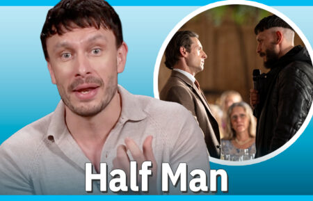 Half Man Video Header