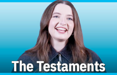 Lucy Halliday The Testaments finale interview TV Insider