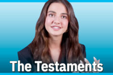 'The Testaments': Mattea Conforti Explains That Kiss & Becka's Fate (VIDEO)