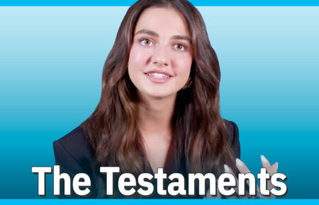 Mattea Conforti The Testaments finale interview TV Insider