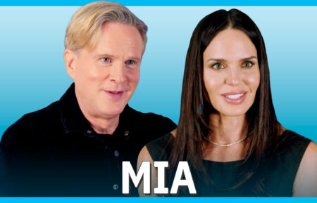 Cary Elwes and Marta Milans