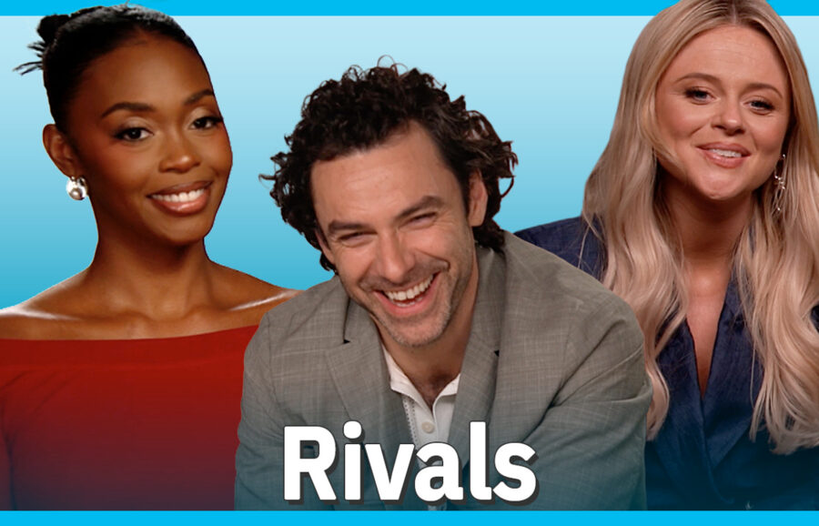 Rivals (2024) - Hulu Series - Where To Watch