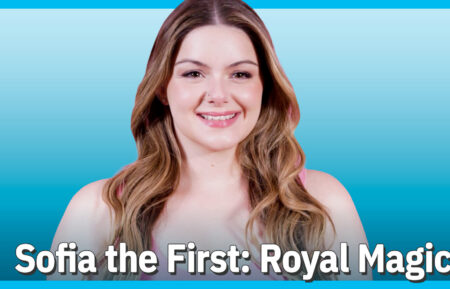 Ariel Winter of 'Sofia the First: Royal Magic'