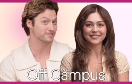 Stephen Kalyn and Mika Abdalla of 'Off Campus'