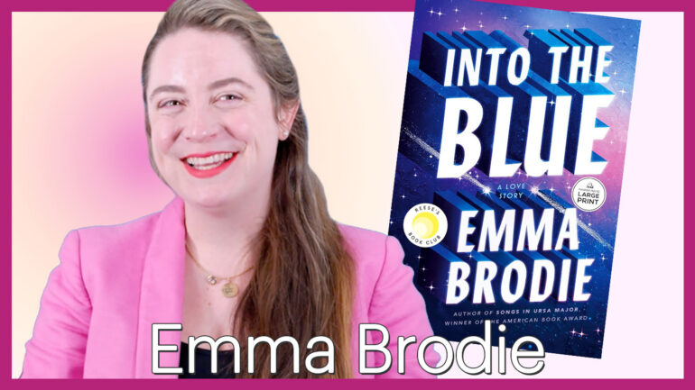 Emma Brodie on 'Into the Blue'