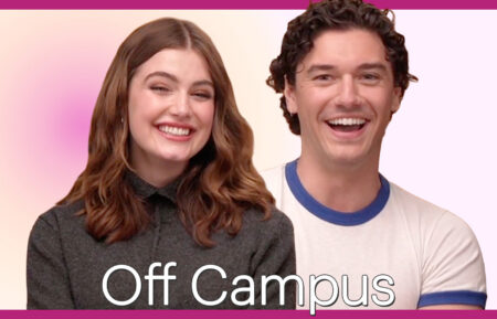 Ella Bright and Belmont Cameli in 'Off Campus'