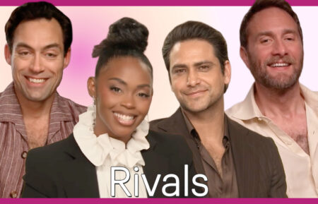 Alex Hassell, Nafessa Williams, Luca Pasqualino, and Oliver Chris